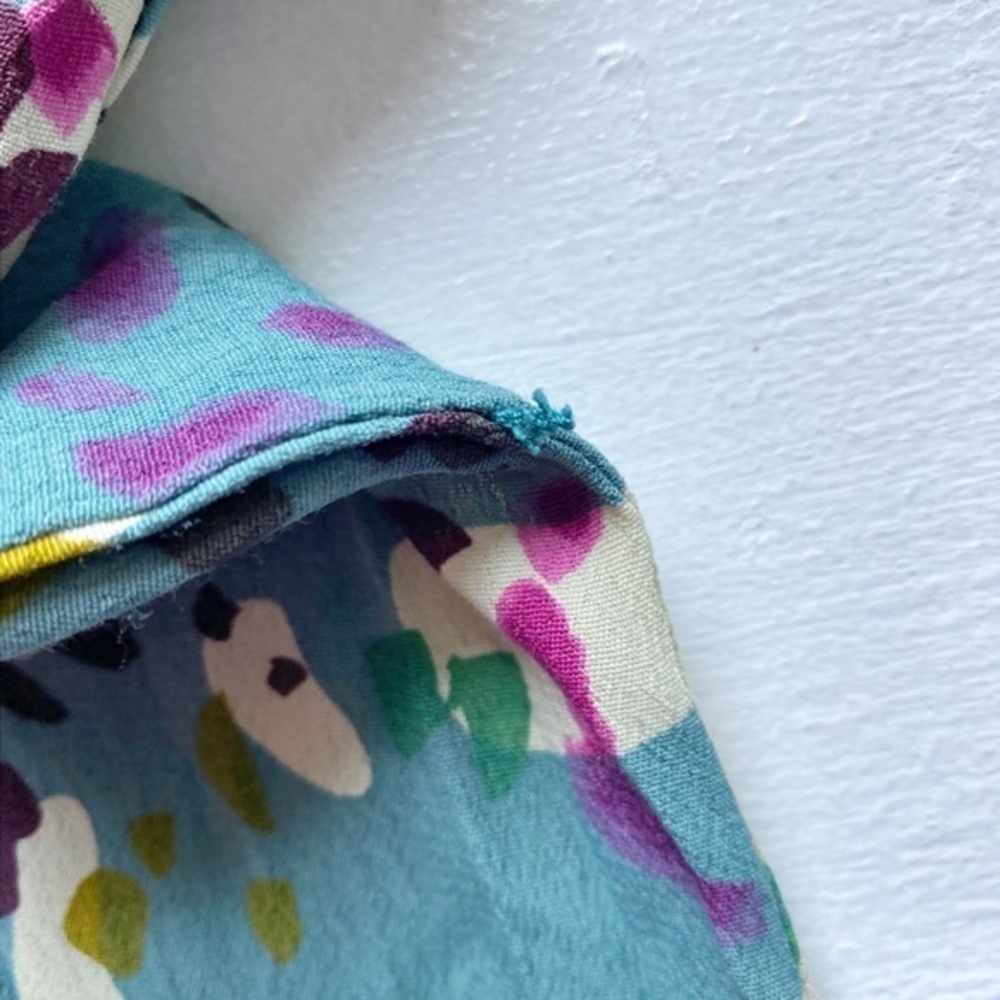 Dolan‎ Anthropologie Wanderlust Floral Midi Dress - Picture 11 of 13